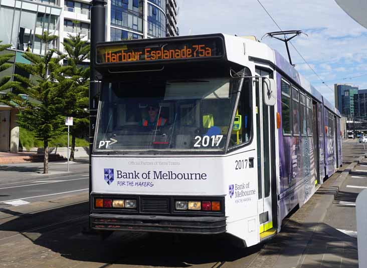Yarra Trams Class B 2017 Bank of Melbourne